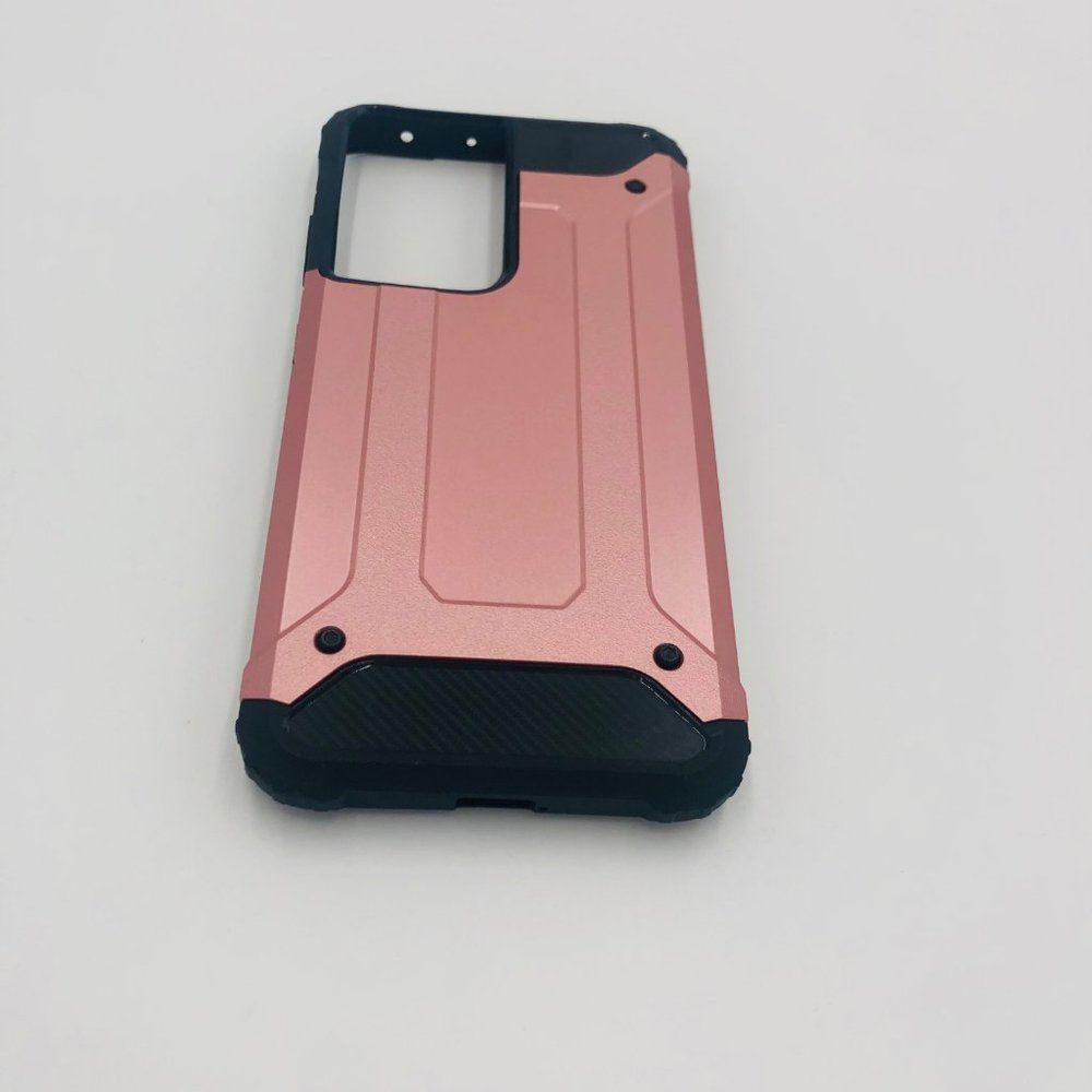 Brand New Zanderlyn Samsung S21 Ultra Case Rose Gold Phone Case